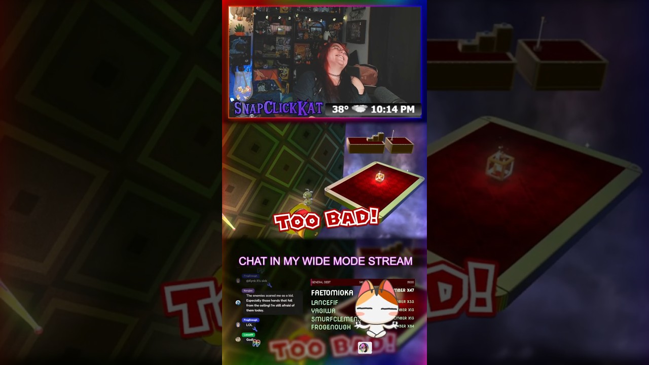 🔊 Scream Warning : Chaotic Death in Mario 3d World #nintendo