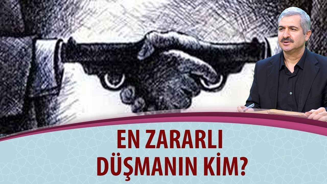 Dr. Burhan Sabaz - En Zararlı D&uuml;şmanın Kim
