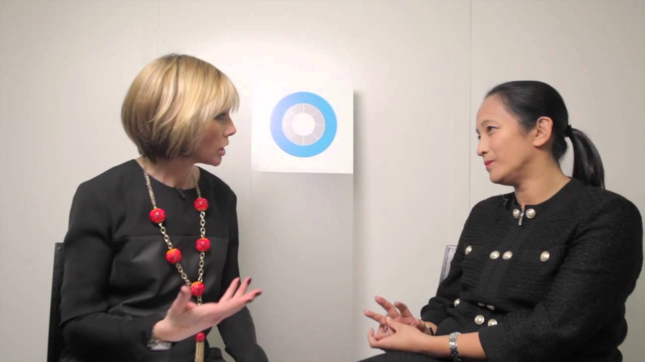 Miki Tsusaka of BCG interviews of Hub Culture Davos during WEF 2013.