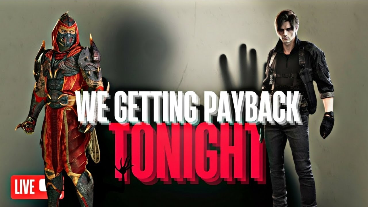 We going from Mortal Kombat 1 to Resident Evil 9 to deal with all the demons!