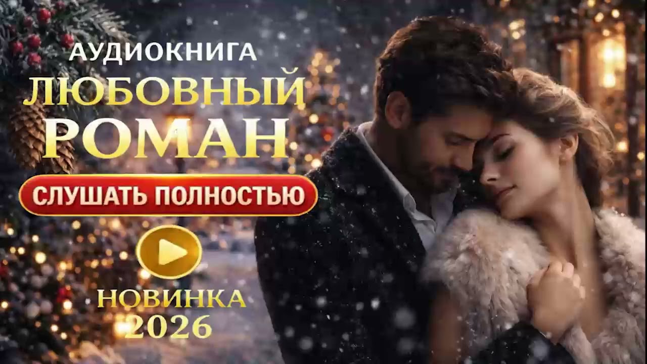 🌹 Аудиокнига Новинка 2026🌹 Любовный Роман Слушать Полностью🌹