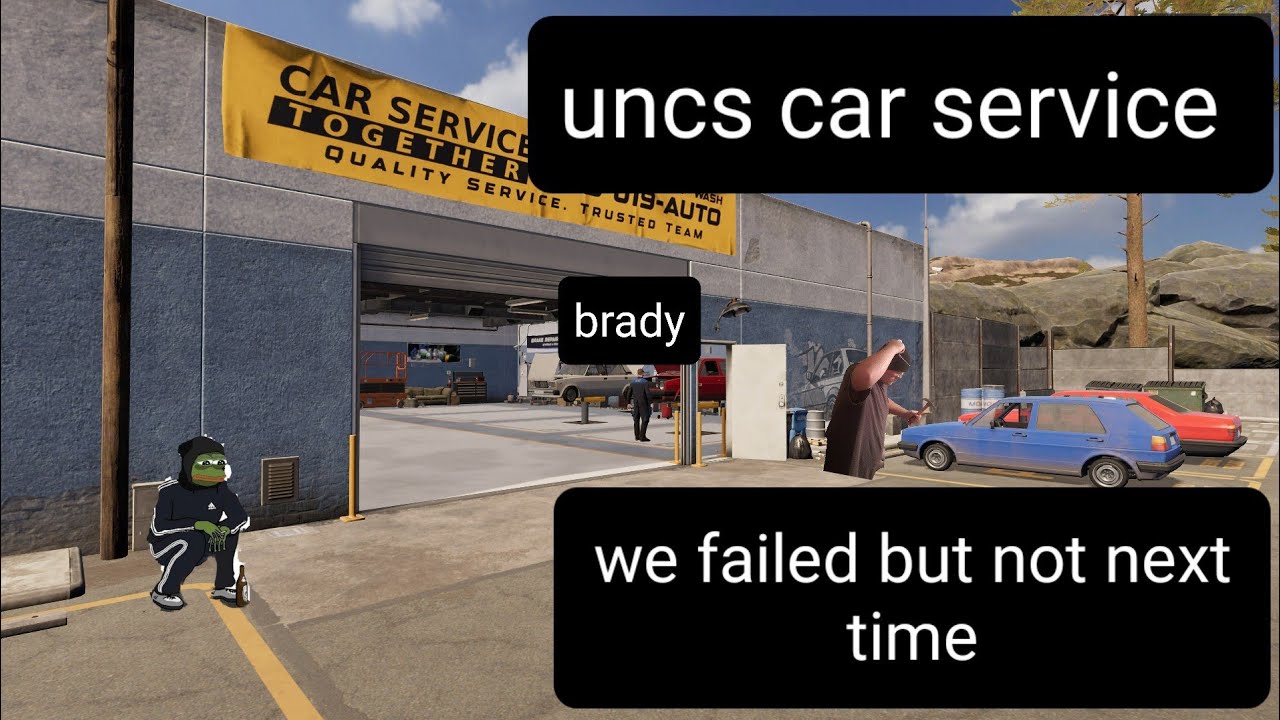 uncs car shop ep 1