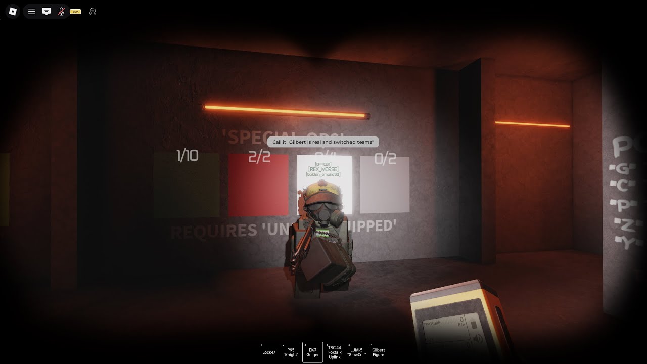 Gilbert is real and switched teams (Controllable Infected showcase)