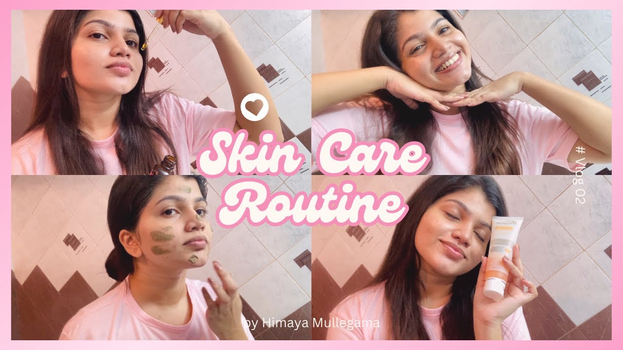 My Morning Skin Care Routine | මම මෙහෙමයි දවස පටන් ගන්නේ☀️| VlogLife with Himaya