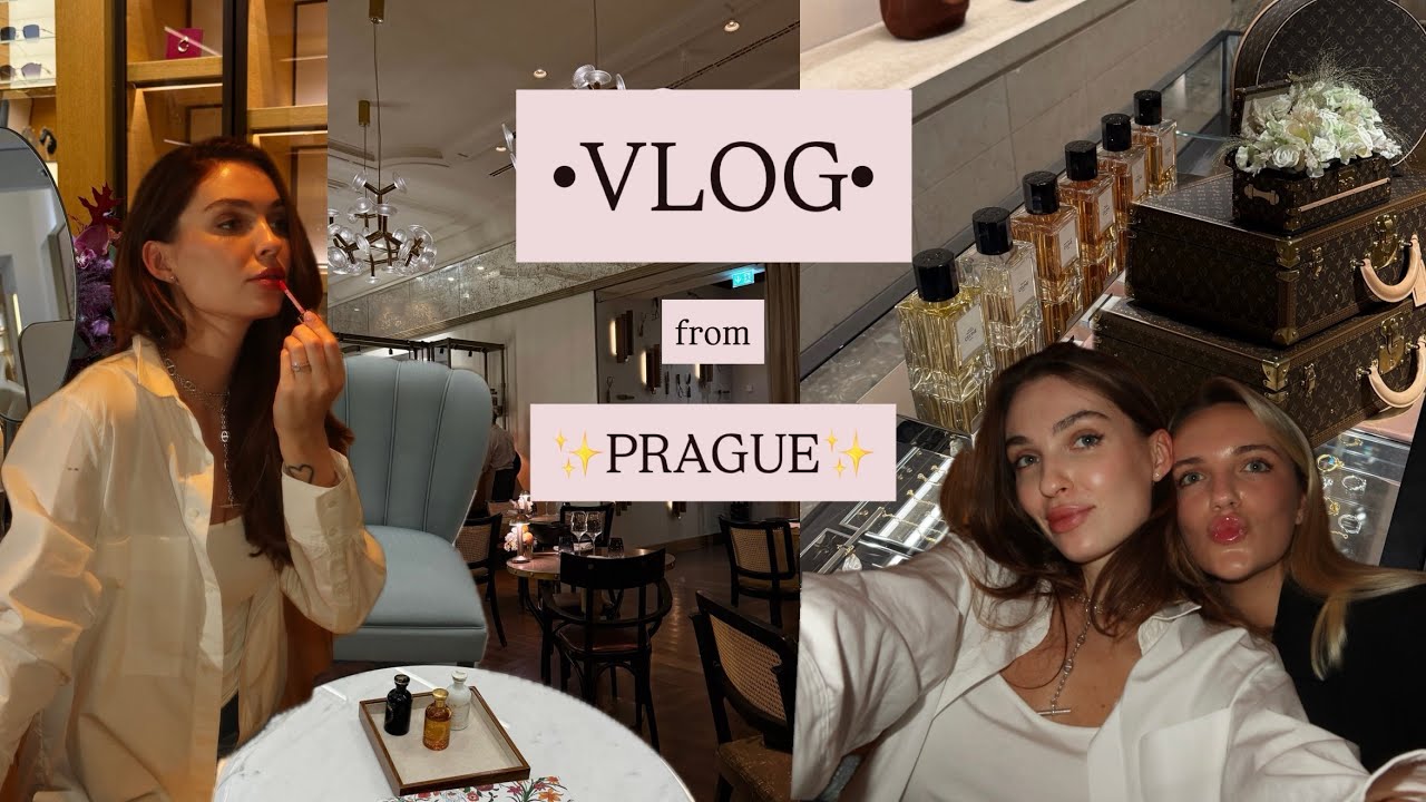 VLOG PRAGUE/галопом по Празі, покупка в LV, не продали айфон, не могли попасти в готель 