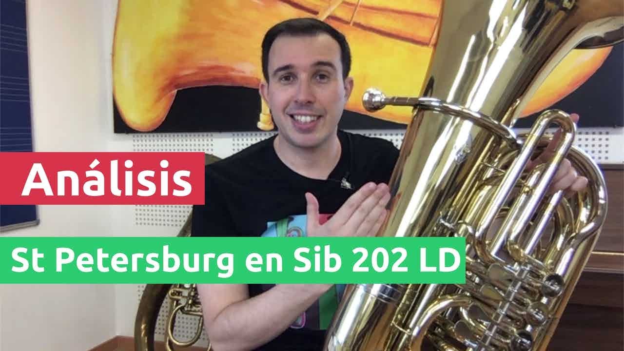 Análisis a la Tuba en Sib St Petersburg 202LD