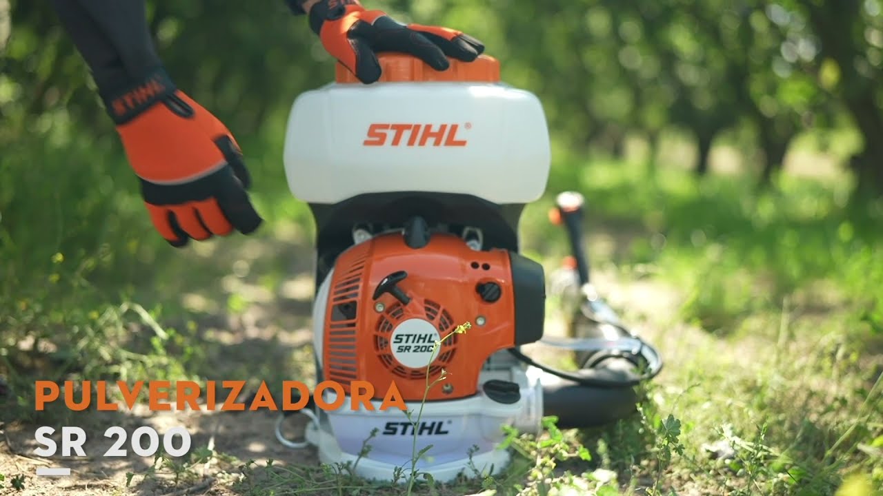 PULVERIZADORA SR 200