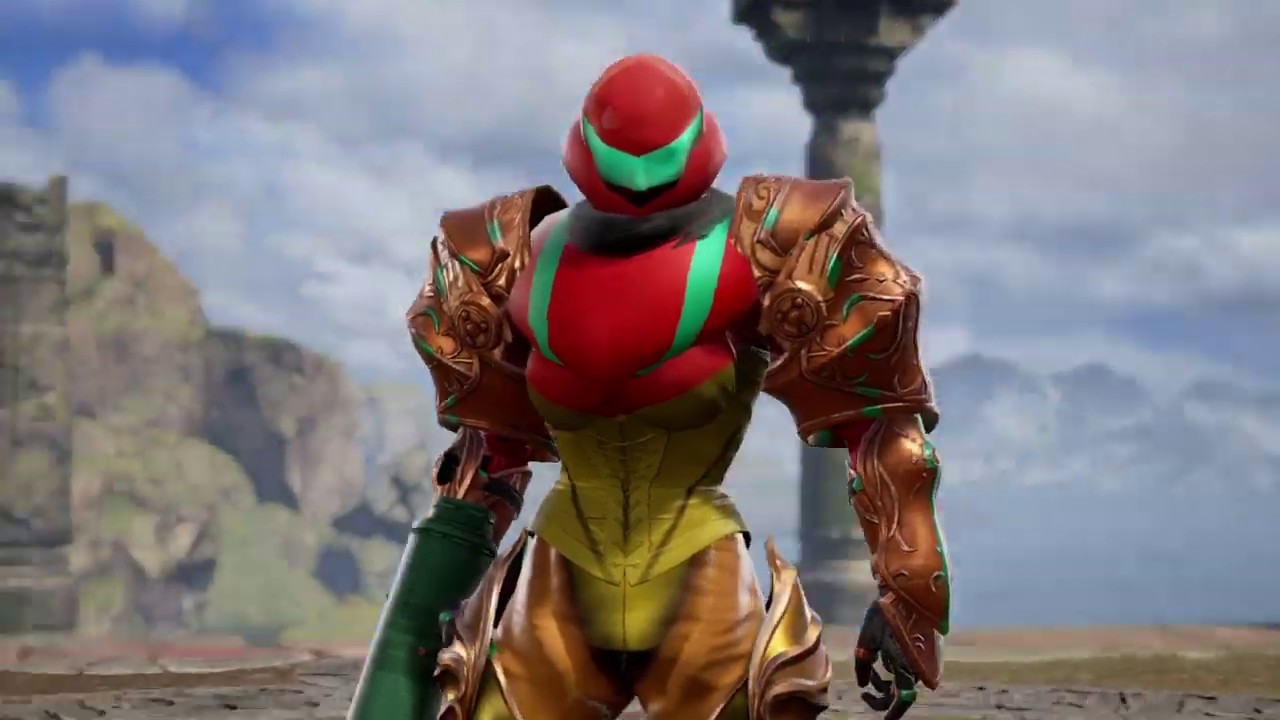 SOULCALIBUR 6 Samus Aran