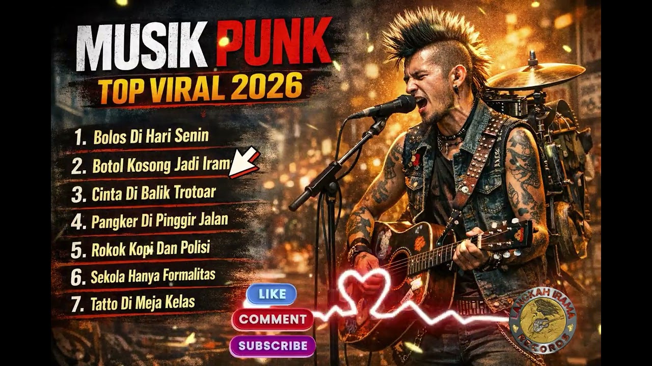 MUSIK PUNK TOP 2026