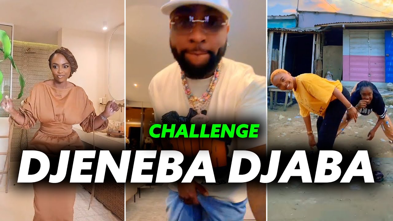 DJENEBA DJABA 🔥 challenge dedordo leefunfa DAVIDO a fini avec !!