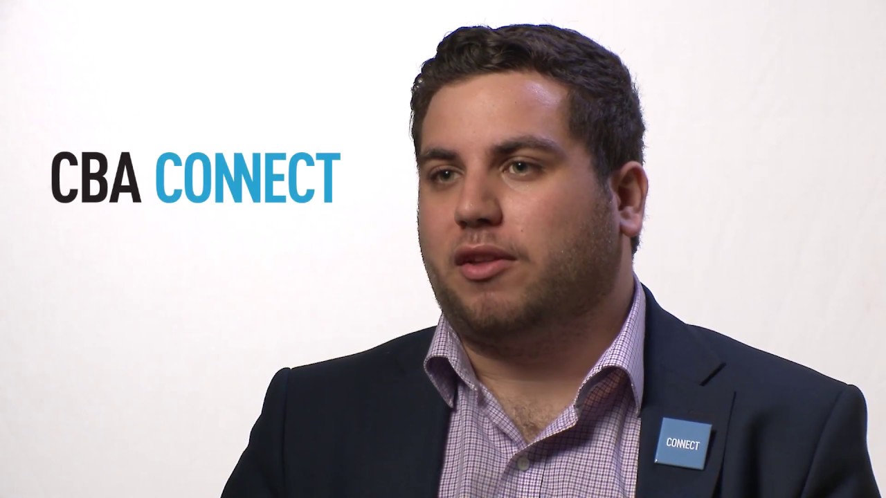 CBA Connect &ndash; Meet Adam Sadinsky