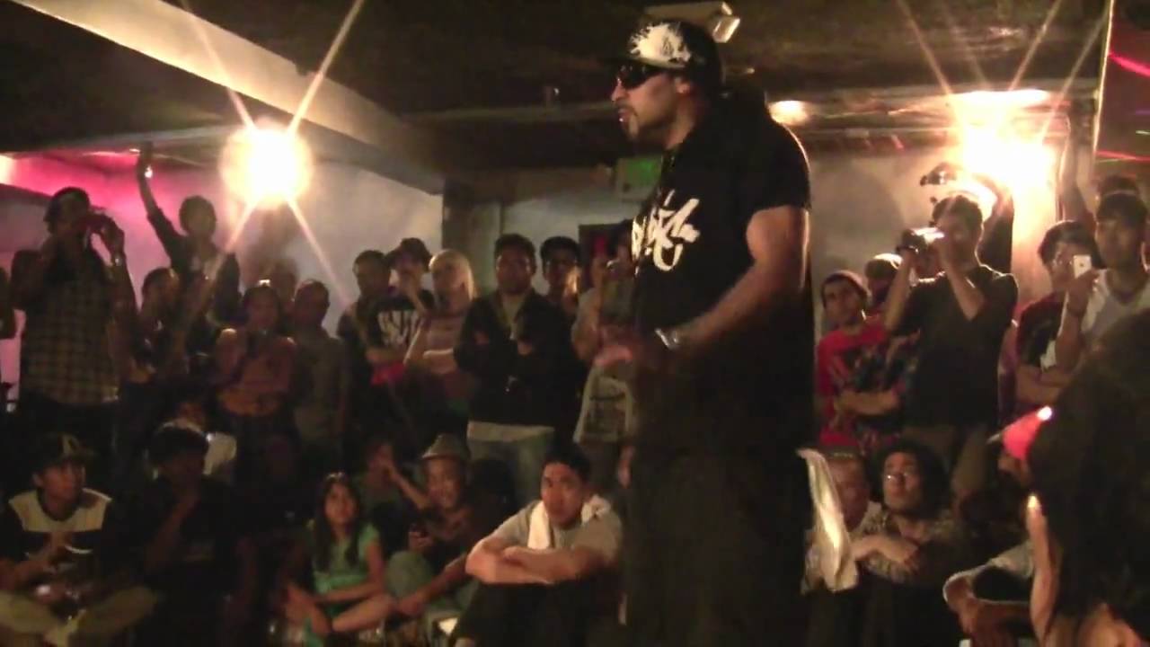Homecoming 2010 - Boogie Frantick vs Kid Boogie