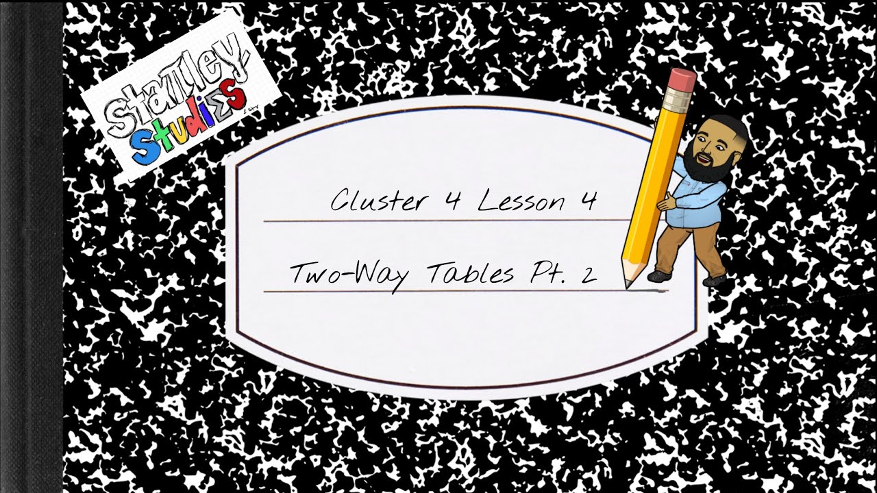 Two-way tables pt2