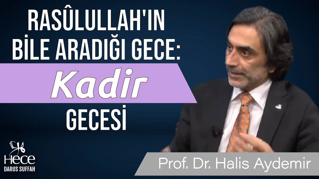 Rasûlullah'ın ﷺ Bile Aradığı Gece: Kadir Gecesi