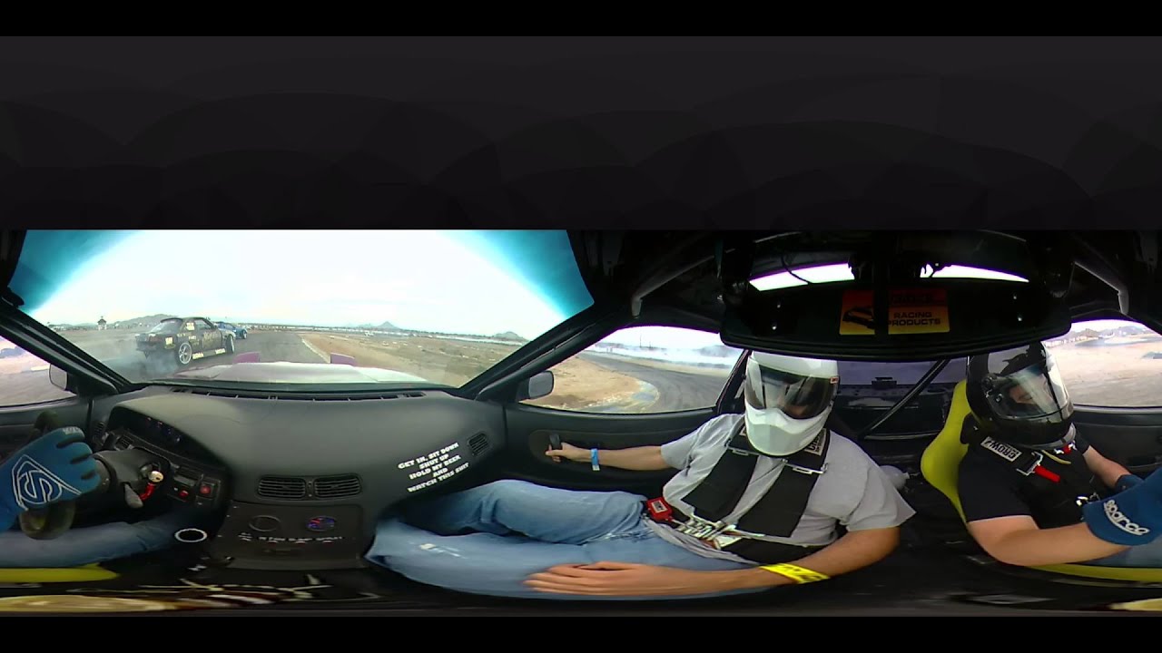 Driftknuckles.com - NRG Drift Matsuri 2 360fly #1