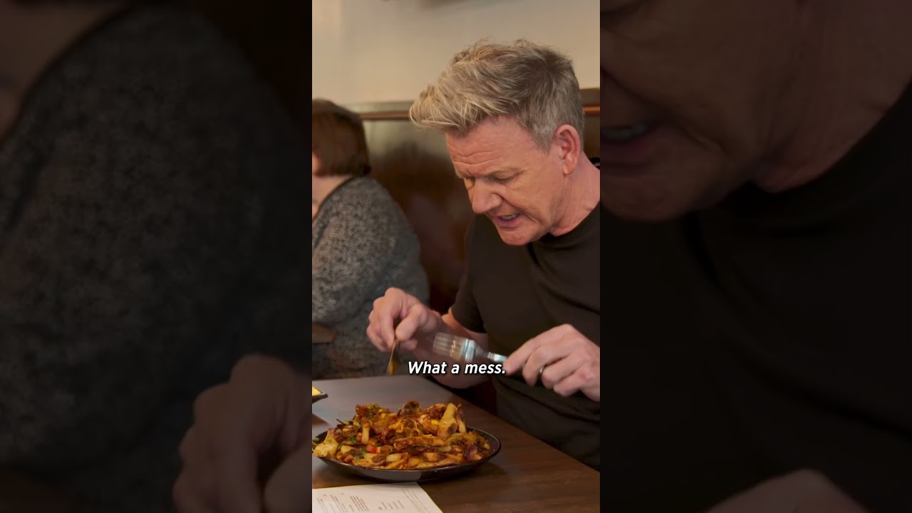 Disappointing Gordon Ramsay's mum 😭 Watch new #KitchenNightmares on FOX, next day on @hulu