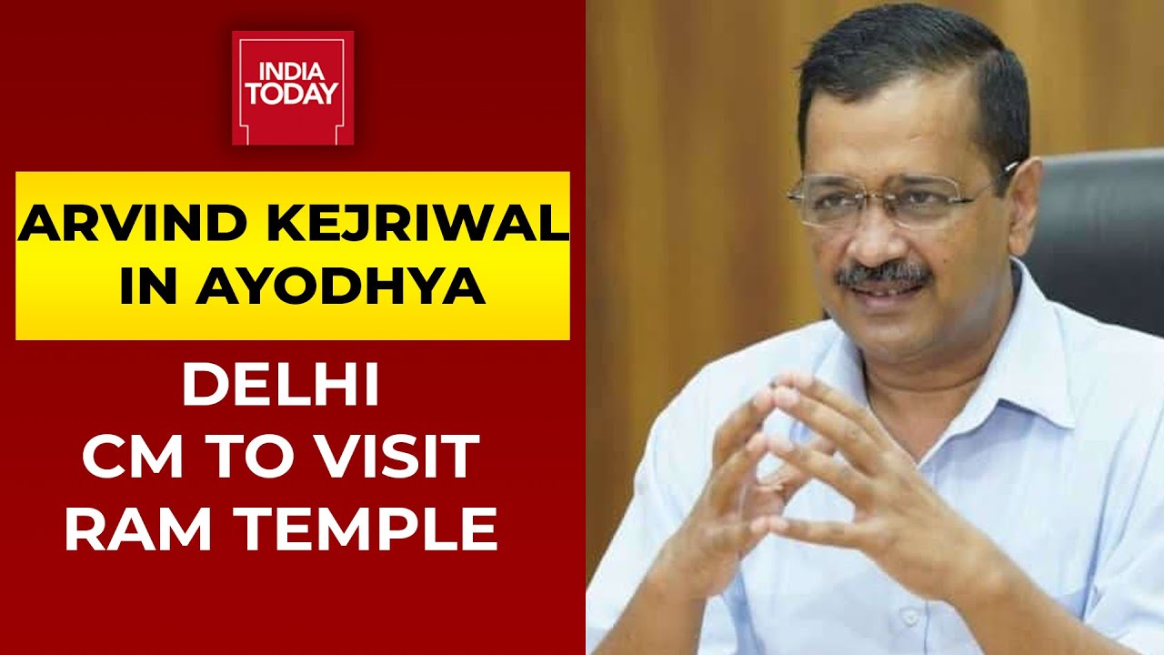 Arvind Kejriwal In Ayodhya Today, To Visit Ram Temple, BJP Plotting Attack On CM, Alleges AAP MP