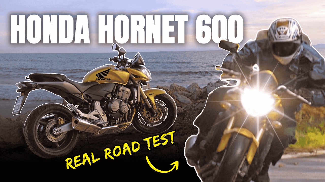 Honda Hornet 600 Bike Test