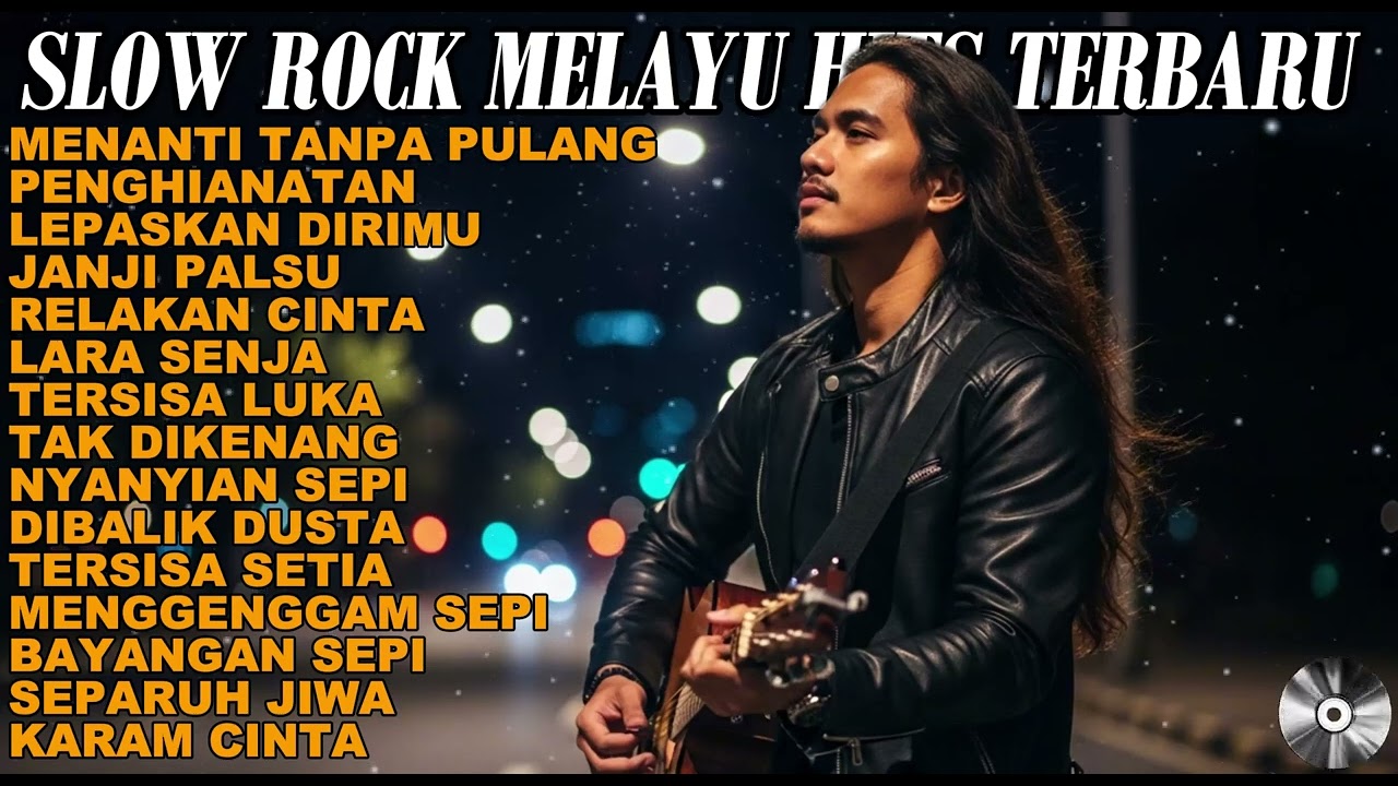 Kumpulan Slow Rock Malaysia Terpopuler | Hits Slow Rock Melayu dan Lagu Galau Romantis