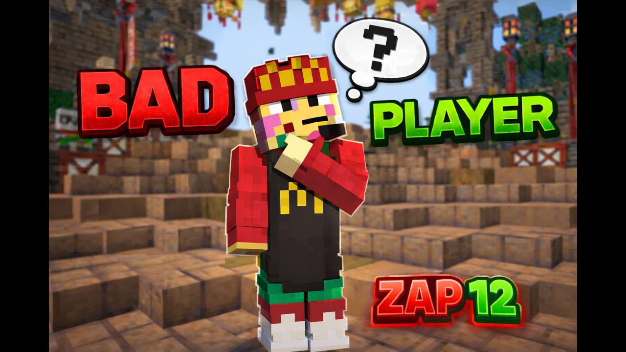 BAD PLAYER ? | ZAP NATIONSGLORY #12
