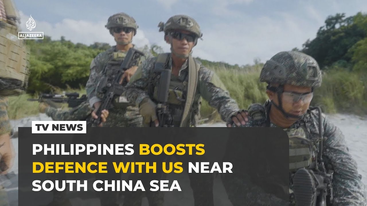 Philippines boosts defence with US: New military base planned near South China Sea