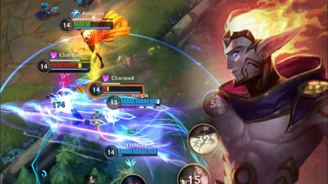 WILD RIFT: S RATING SUPPORT RAKAN INSANE COMEBACK!