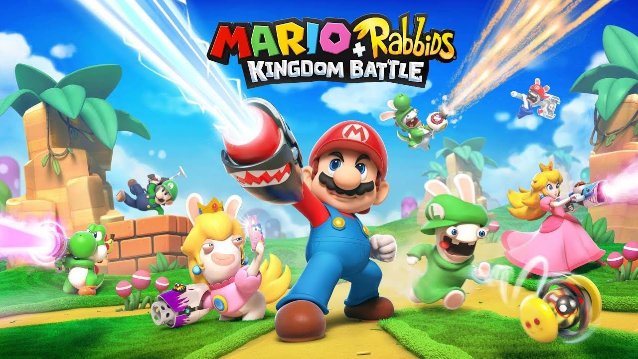Mario + Rabbids: Kingdom Battle [Switch] - recenzja