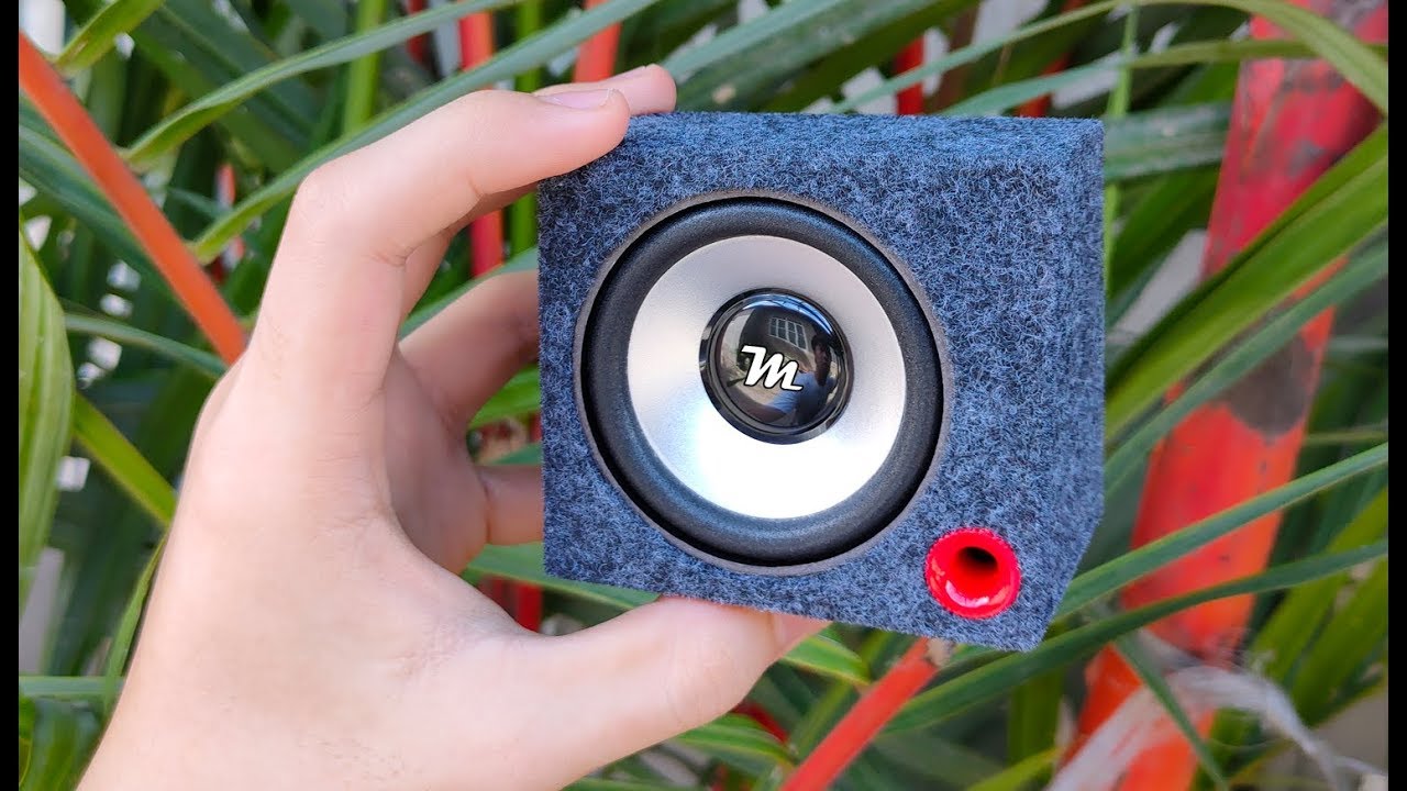 Mini Subwoofer Critical Level Bass Automator