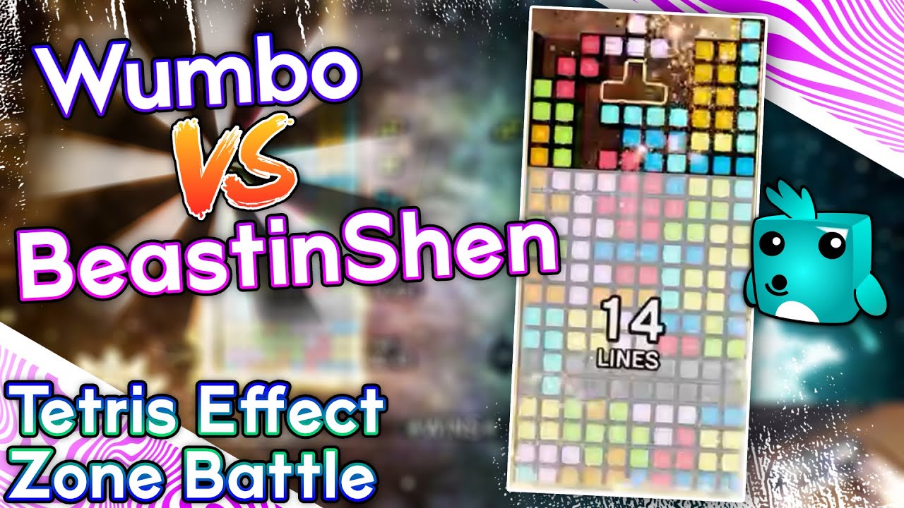 [Tetris Effect] Insane Zone Battle - Wumbo vs BeastinShen
