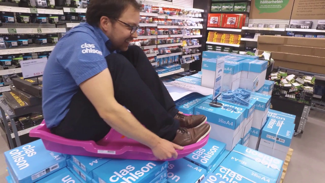 Mannequin Challenge - Clas Ohlson