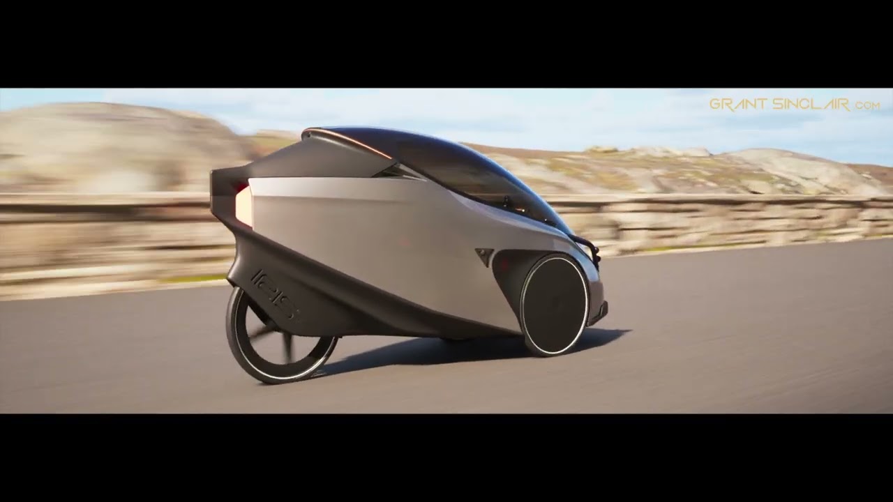 IRIS eTrike&reg; road movie
