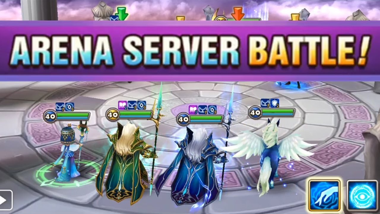 Interserver Arena 003 - Summoners War