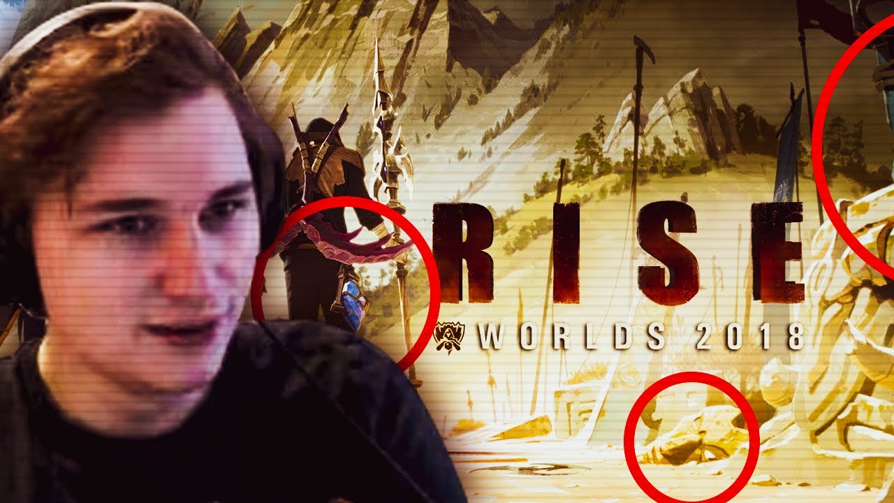 IMPOSSIBLE de TOUTES les avoir! - Pandore Reacts 'TOUTES les références de RISE'