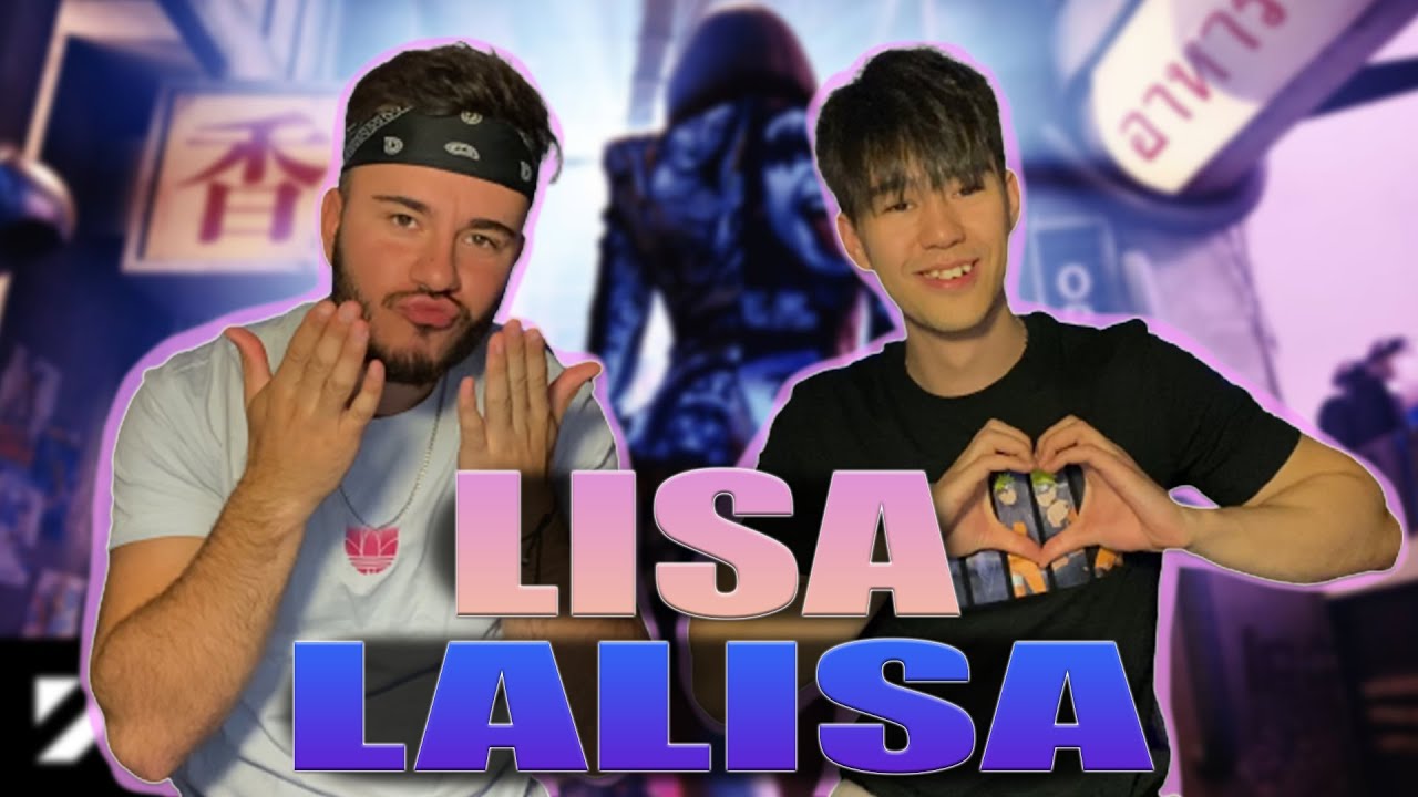 НАШЕ СЕРДЕЧКО УКРАЛИ! LISA - 'LALISA' M/V РЕАКЦИЯ (REACTION FROM RUSSIA)