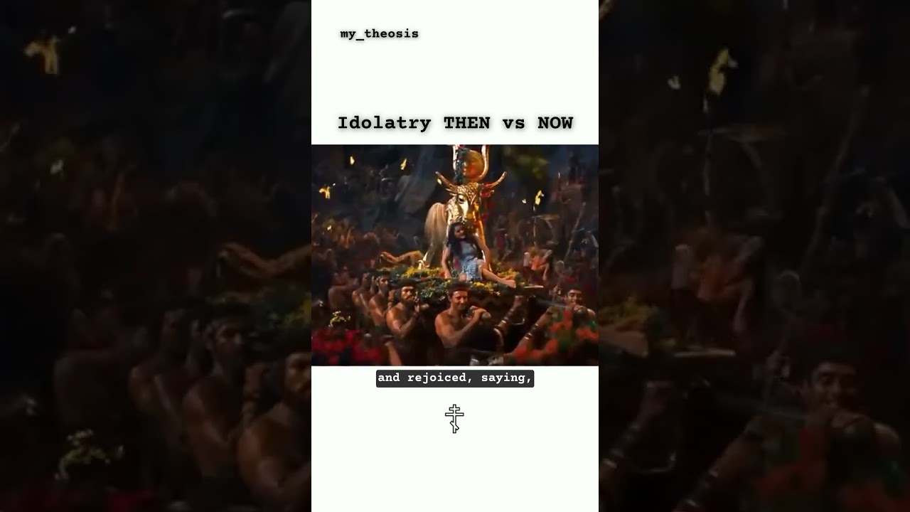 idolatry in the Bible - Idol Worship