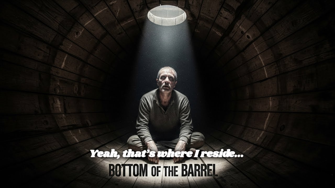 Bottom Of The Barrel - (Original Lyrics) - Powerful Ai Country/Rock Song