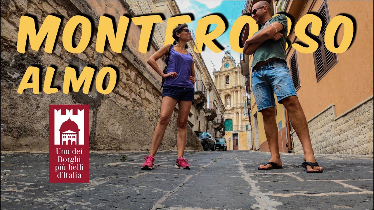 Monterosso Almo: Scortati dalla polizia  👉🏻👈🏻  - SICILIA NASCOSTA - i dintorni di Ragusa