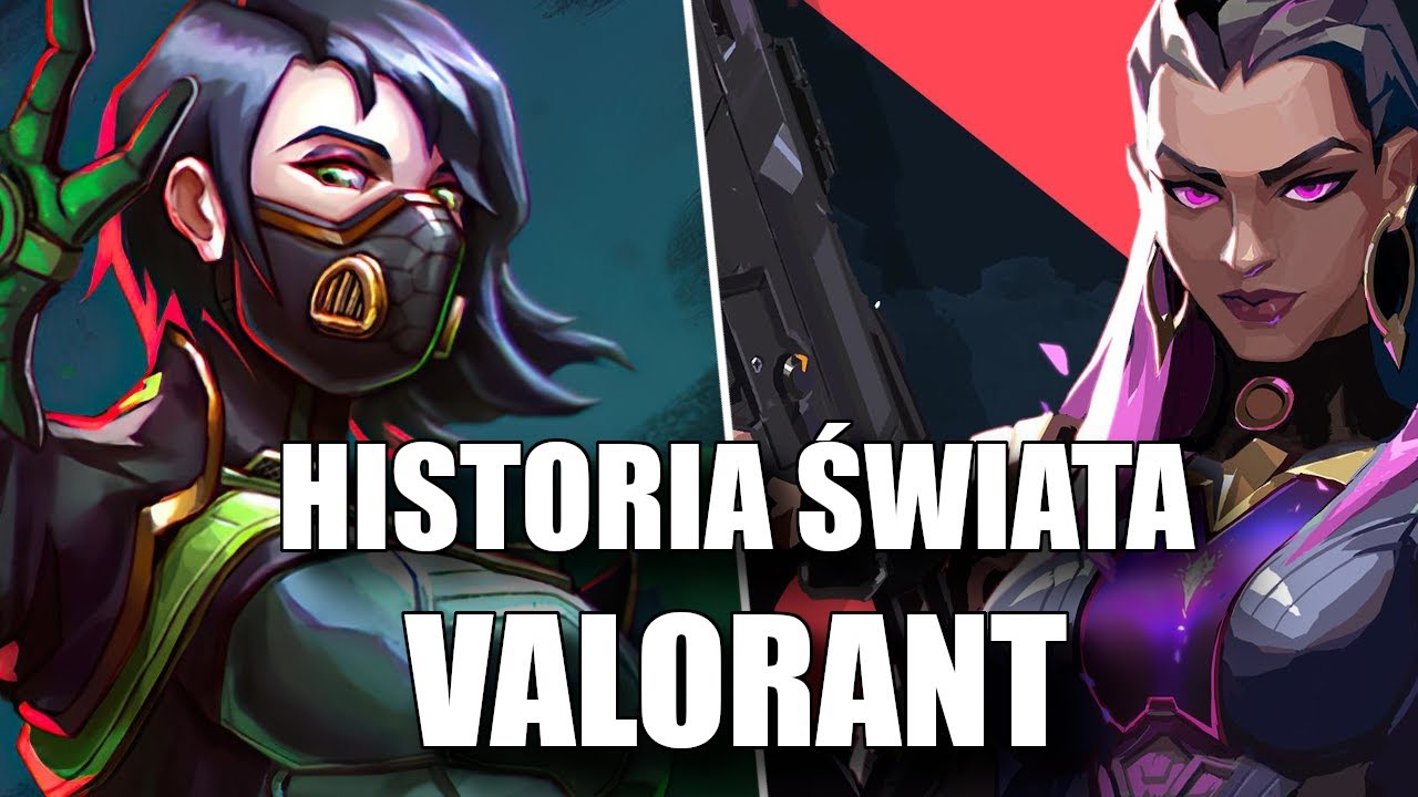 Historia Świata Valorant