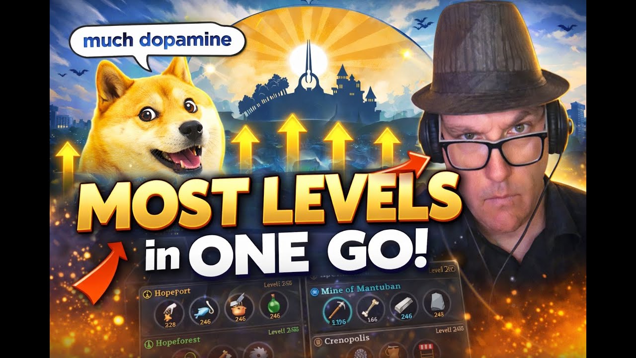 Most levels in one go in brighter shores
