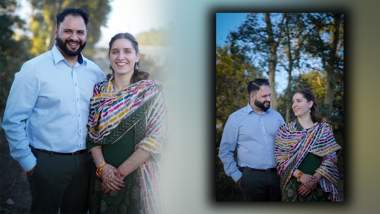Highlight Of Hashpreet Singh Gill & Giorgia Berti