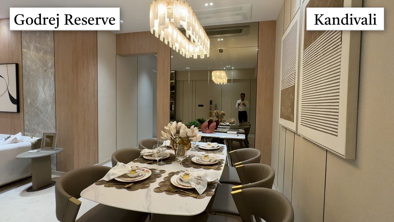 Godrej Reserve Kandivali 3 BHK Show Flat