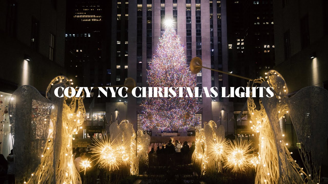 NYC Christmas Lights Experience