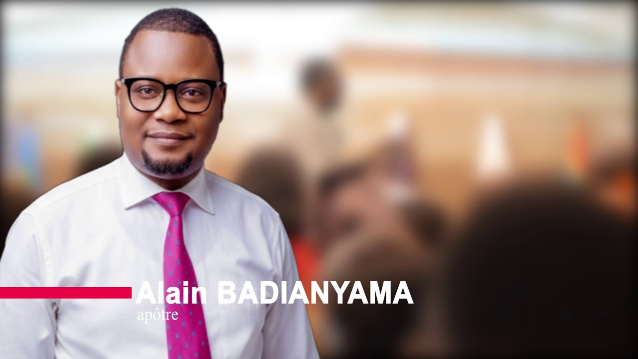Apôtre Alain BADIANYAMA A HILTON HOTEL POUR ENSEIGNER LES PEUPLE DE DIEU
