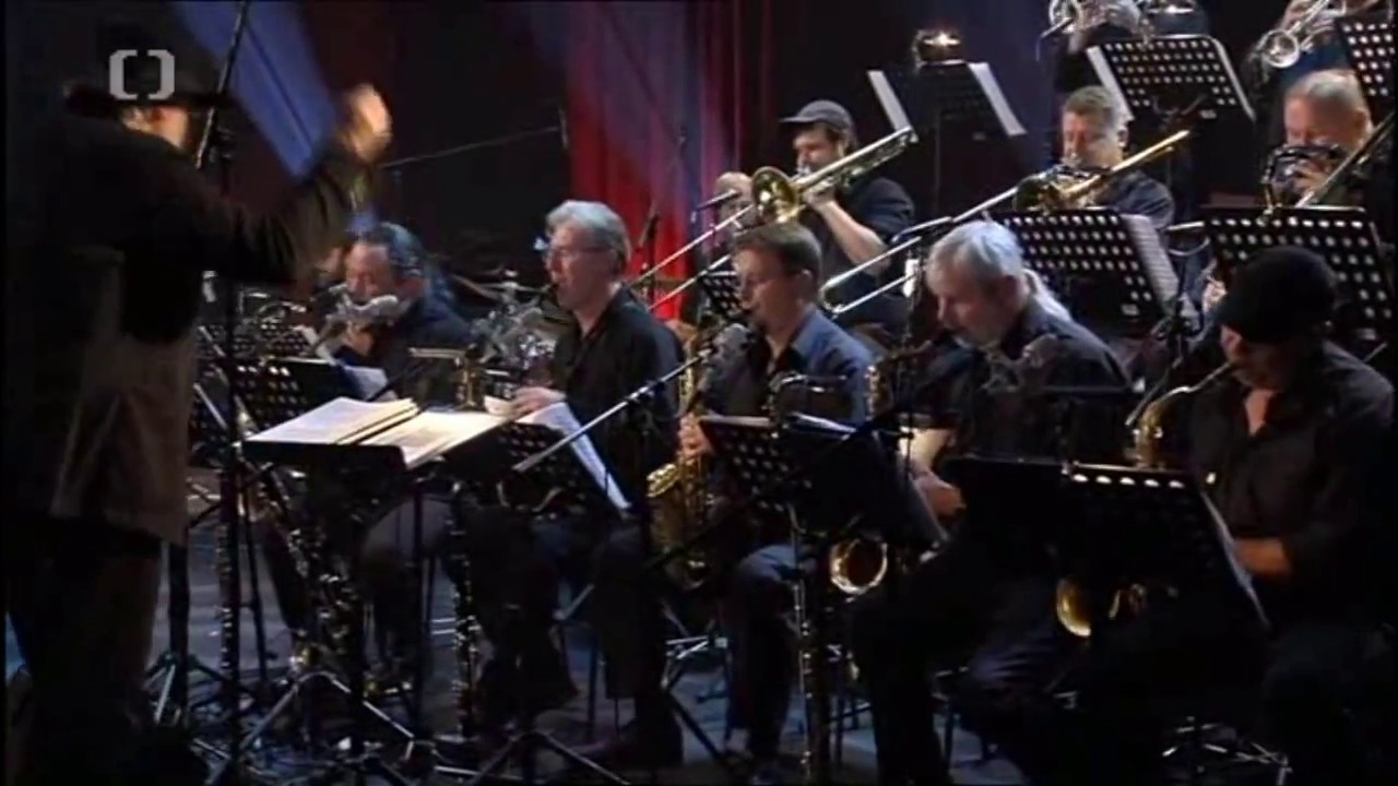Milan Svoboda & Prague Big Band (40) feat. Bob Mintzer - Incredible Journey