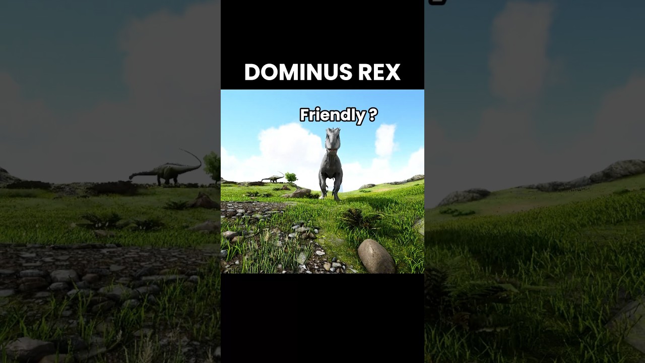 It&rsquo;s like he always find me 😭 #ark #arksurvivalascended #arksurvivalevolved #games #arkyt