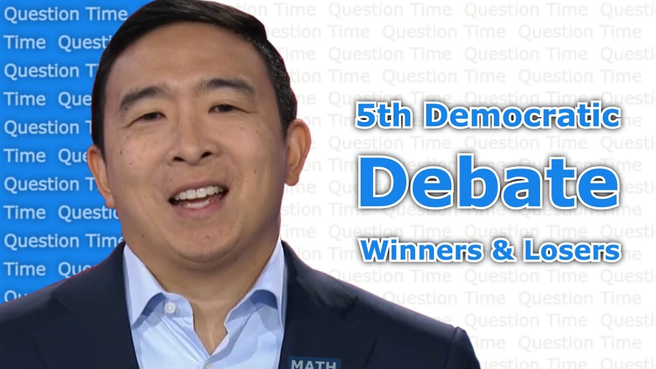 5th Democratic Debate Winners and Losers | QT Politics