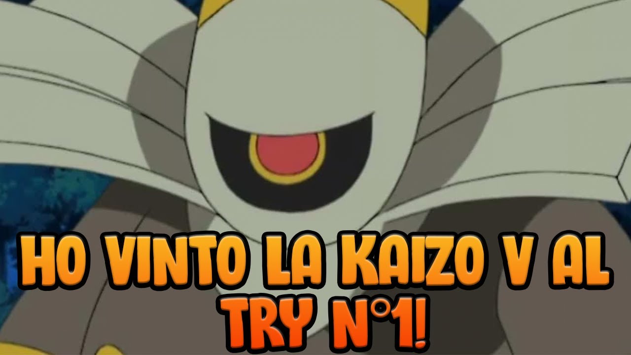 HO VINTO LA KAIZO V AL TRY N°1!