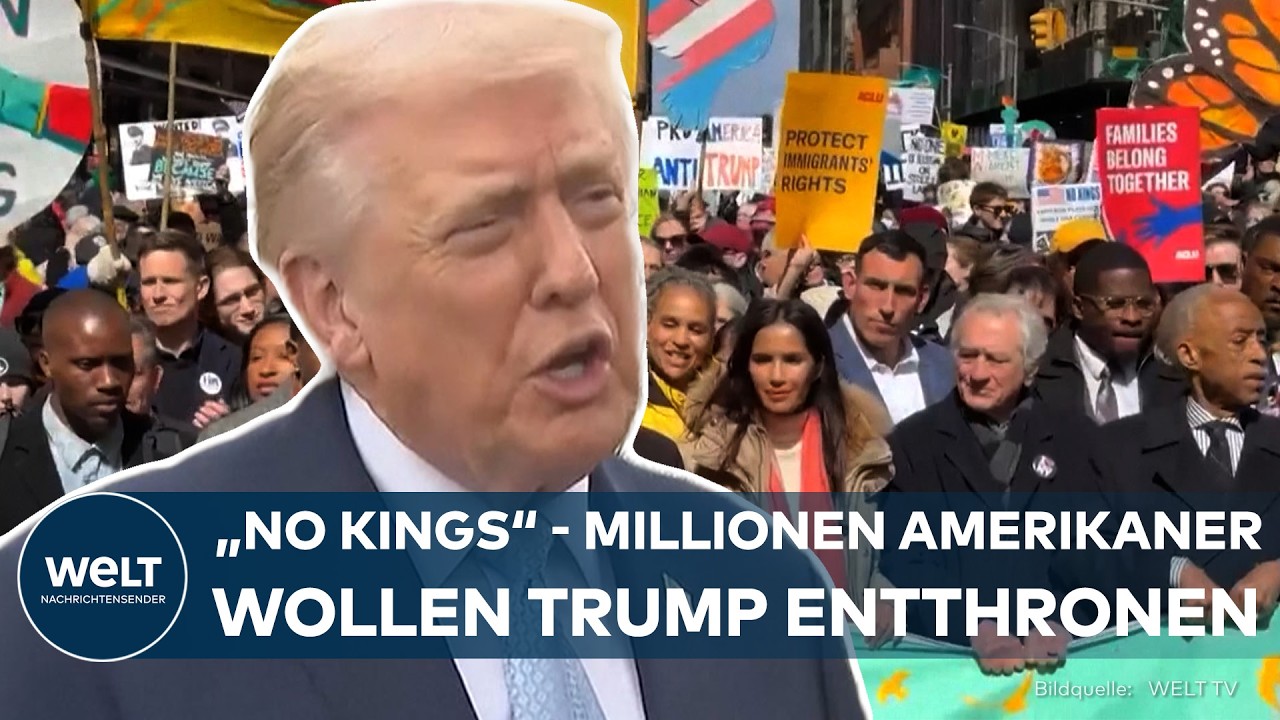 DONALD TRUMP: Millionen Amerikaner sind unzufrieden! 