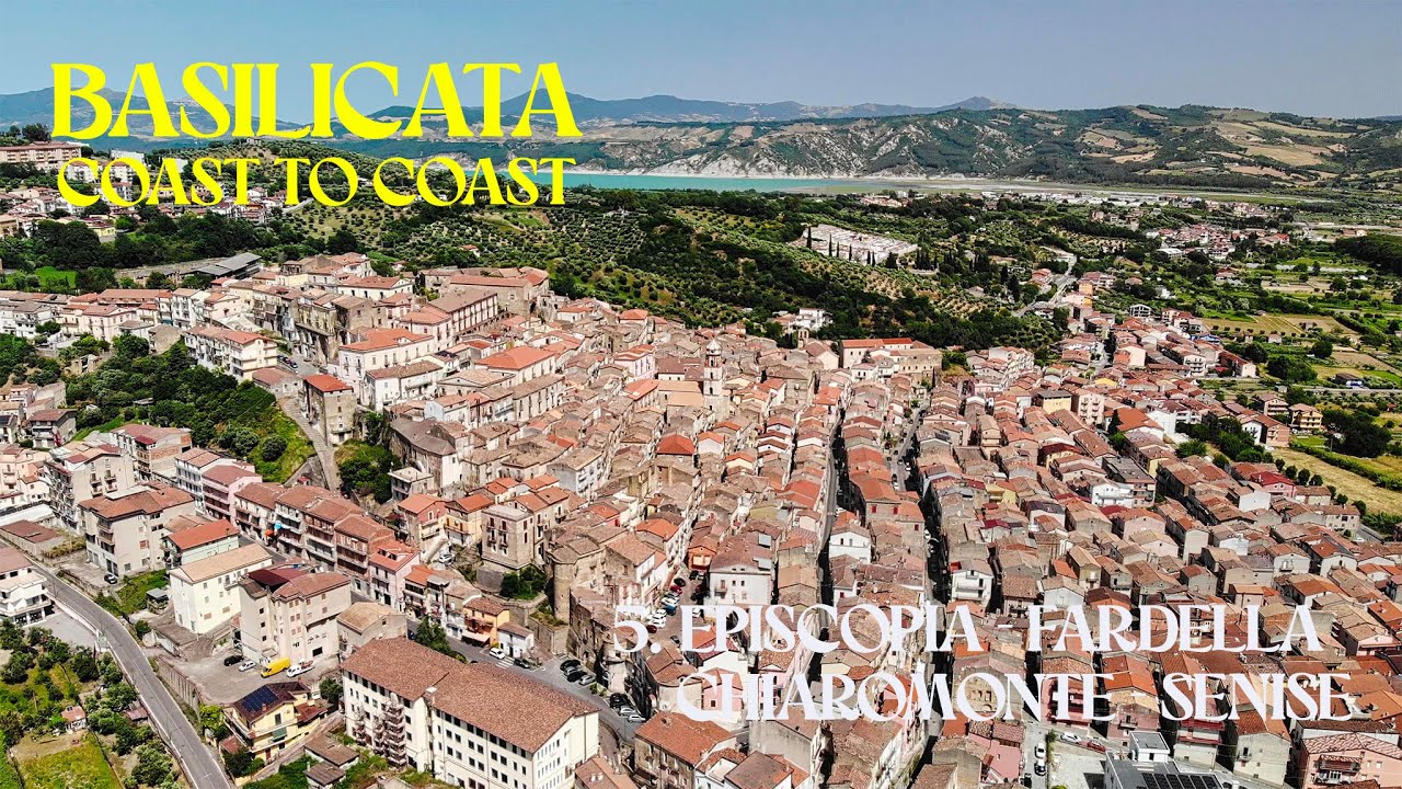 BASILICATA COAST TO COAST | 5. Episcopia - Fardella - Chiaromonte - Senise (Sabato 7 giugno 2025)