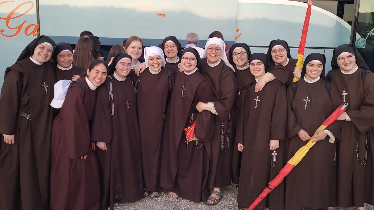 Nuestra historia entretejida 💕💖💕💖💕. Carmelitas Samaritanas del Corazón de Jesús.